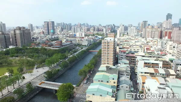 ▲▼台中鳥瞰,南區,街景             。（圖／記者陳筱惠攝）