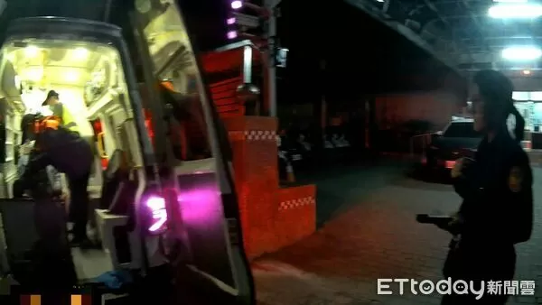▲台東鹿野婦人深夜突發胸痛求助。（圖／記者楊晨東翻攝）