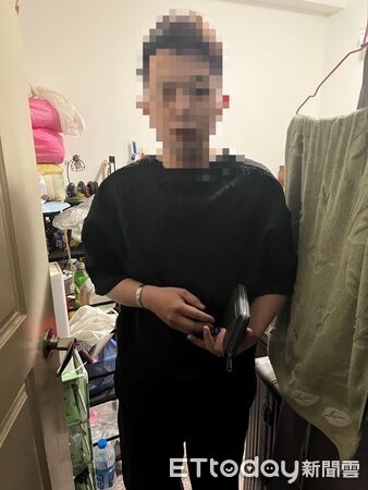 ▲▼新莊警在三重逮捕吳男，在新莊逮捕李男到案，訊後依妨害自由、強盜及傷害等罪移送偵辦             。（圖／記者陳以昇翻攝）