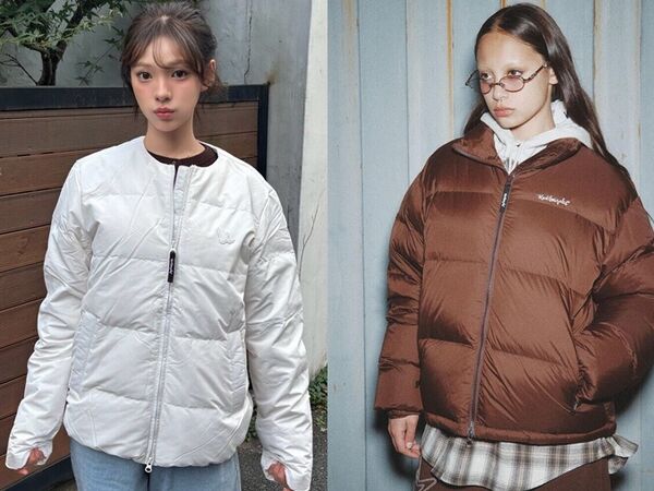 小黃人羽絨外套Z世代衣櫃必備　輕盈保暖、異材質拼接重點一次看