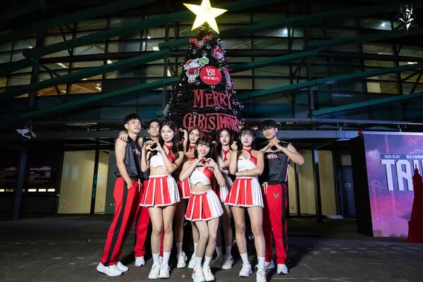 ▲黑色聖誕點亮冬夜！台北戰神《Merry ChristMARS》今晚一起感受派對能量。（圖／戰神提供）