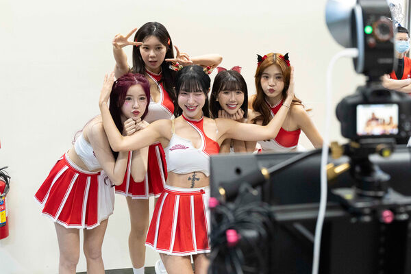 ▲黑色聖誕點亮冬夜！台北戰神《Merry ChristMARS》今晚一起感受派對能量。（圖／戰神提供）