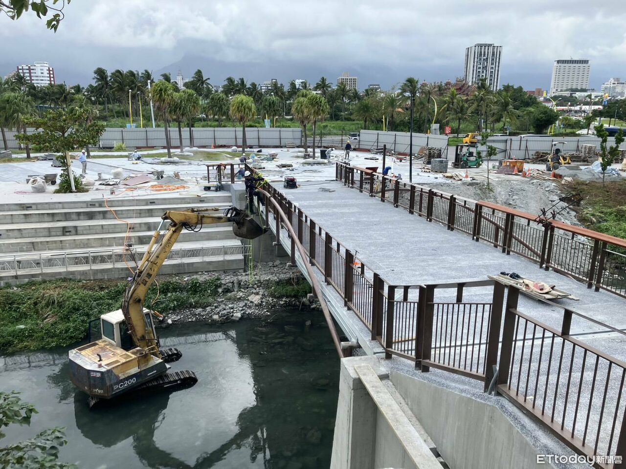 斥資5600萬整修!花蓮太平洋公園呈現嶄新風貌 力拚月底啟用