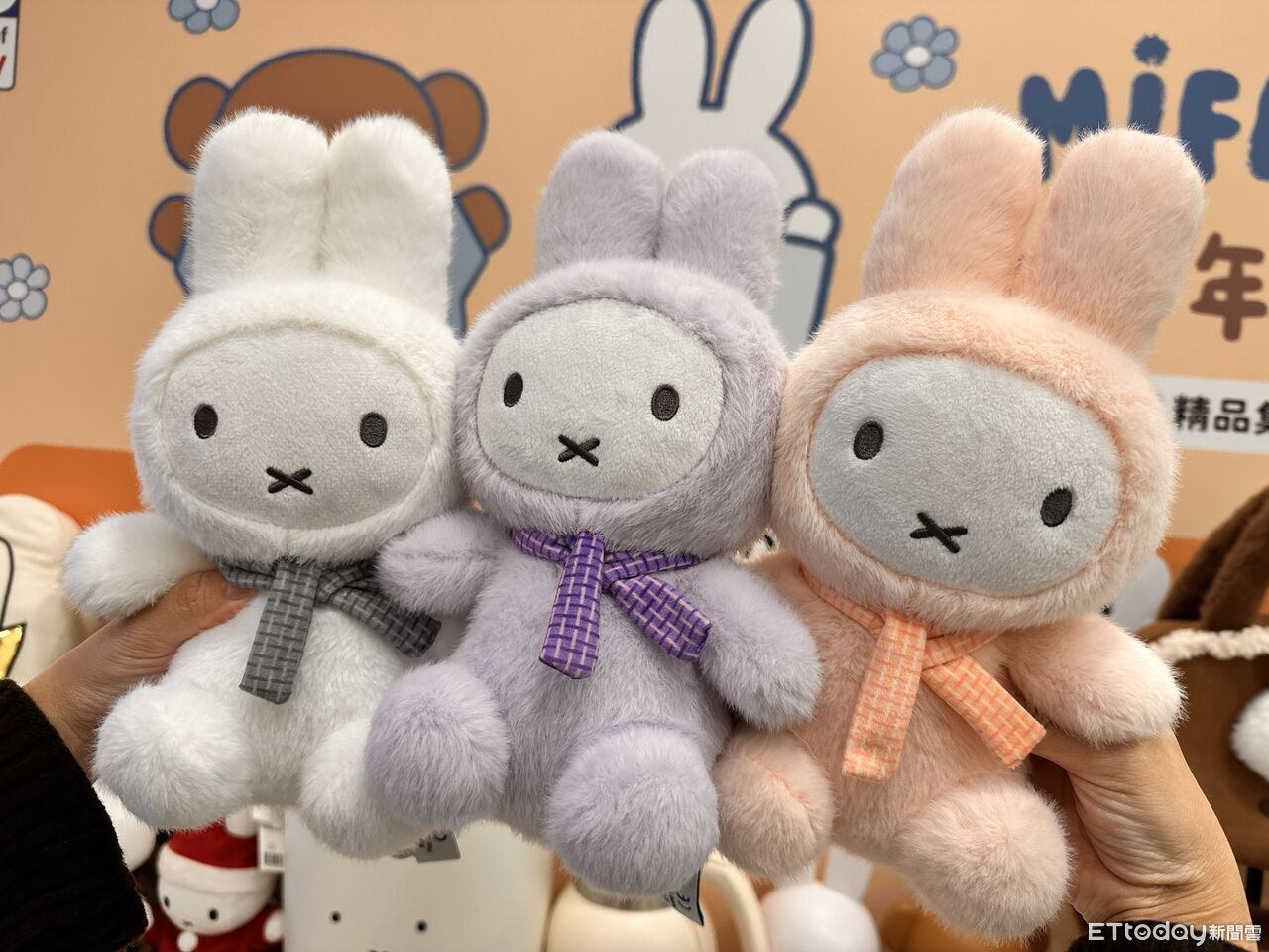 7-11推出「Miffy米飛兔」86款周邊 純白收納籃、娃包、快煮壺都有
