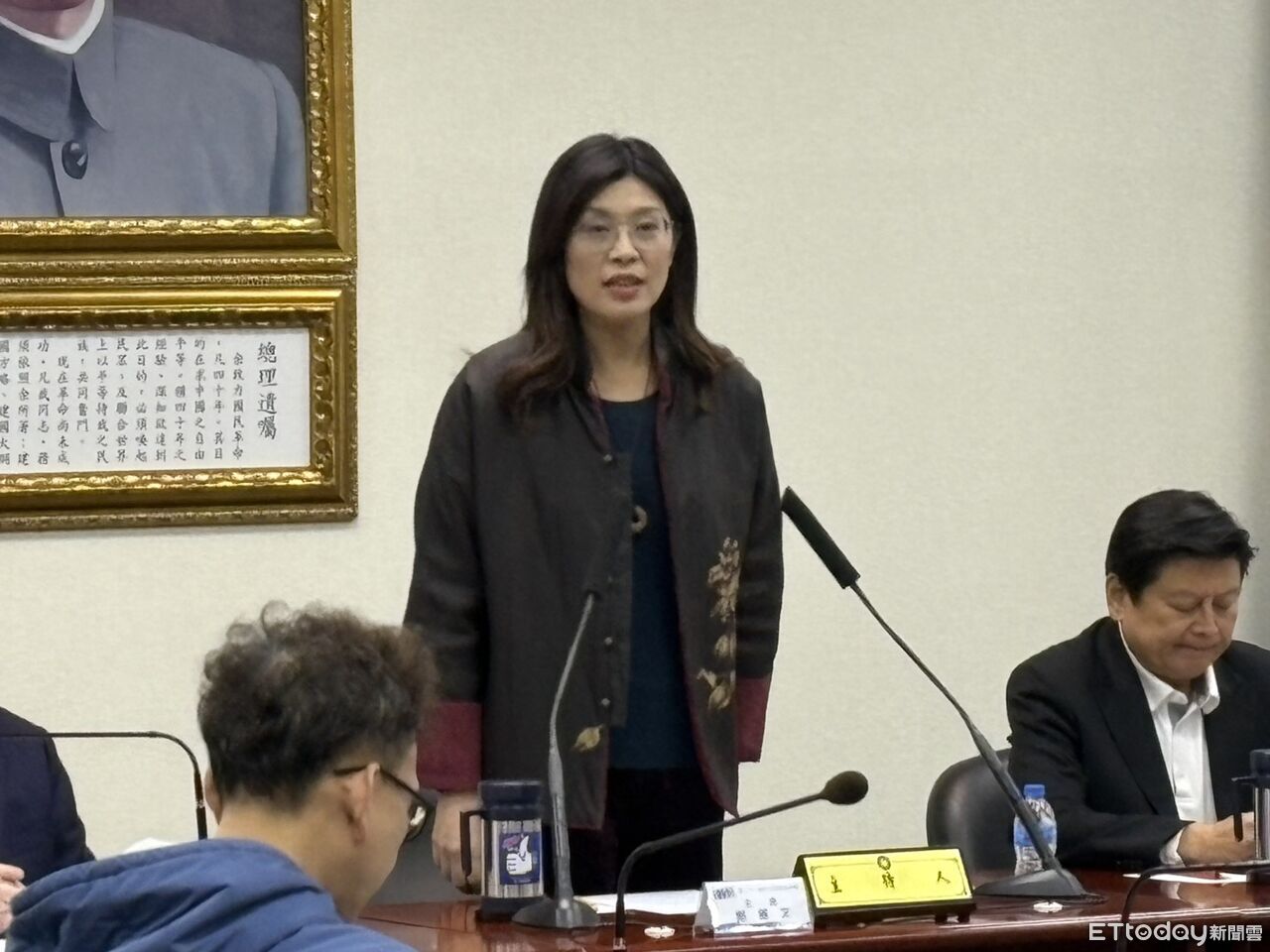 國民黨新人事!連勝武接KMT studio召集人 萬美玲任婦女部主任