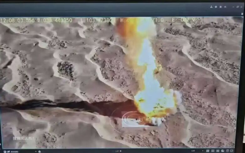 陸民營可回收火箭「朱雀三號」首飛　一級火箭回收失敗！墜地畫面曝