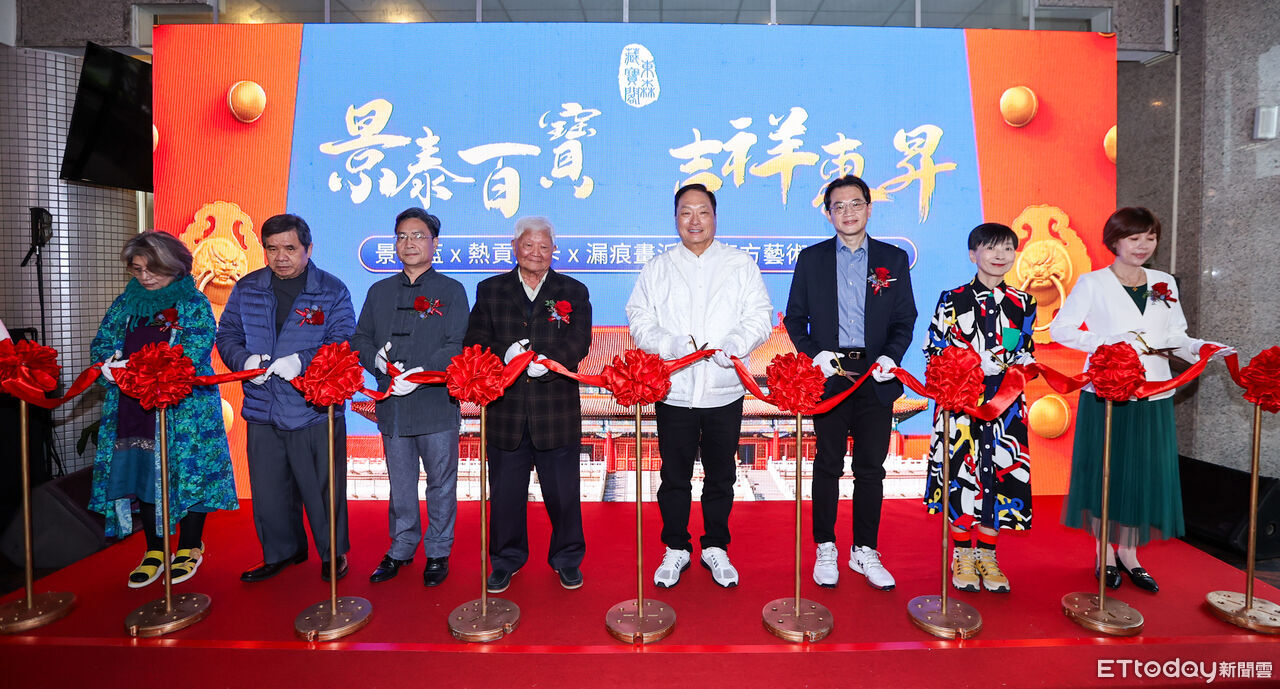 東森藏寶閣攜手臺藝大!景泰藍泰斗、熱貢唐卡神匠珍稀之作同場亮相 規模罕見