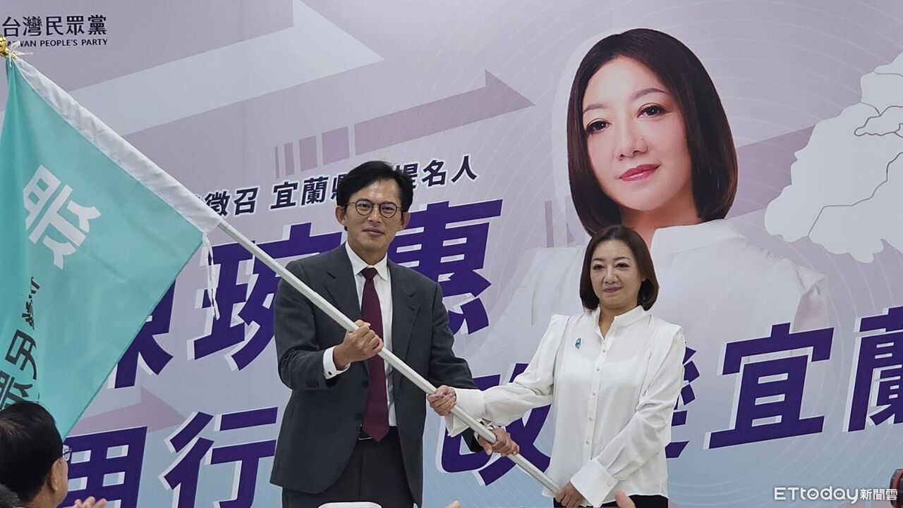 徵召陳琬惠選宜蘭牽動藍白合　黃國昌：雙方有善意「還不用提最後期限」