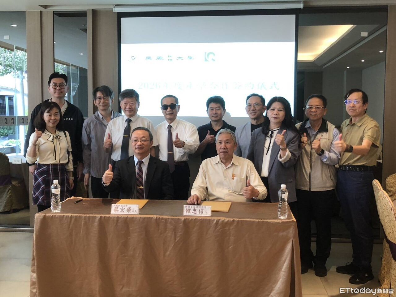 吳鳳科大攜手樂億皇家酒店　培育觀光餐旅新秀