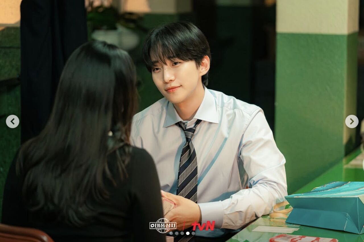 戀愛。（圖／tvn_drama ＩＧ）