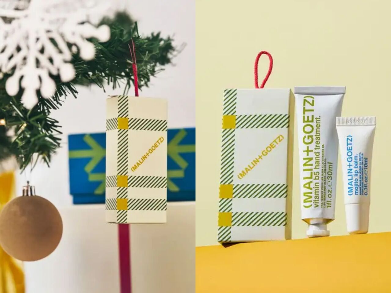 (MALIN+GOETZ),Caudalie,The Body Shop,交換禮物,聖誕節,聖誕禮物,禮物,。（圖／品牌提供）
