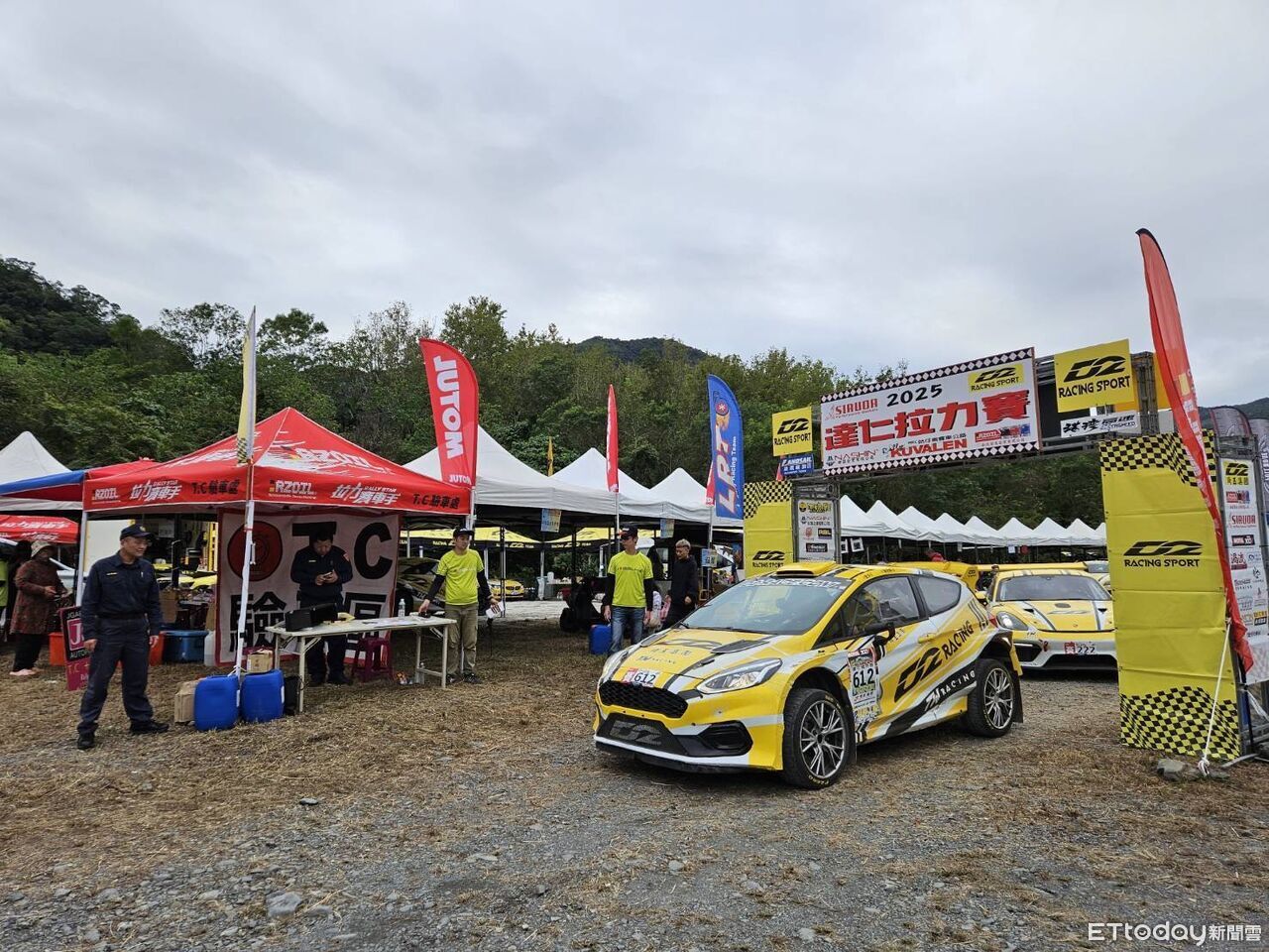 大武警分局全程疏導交通 2025達仁拉力賽順利落幕