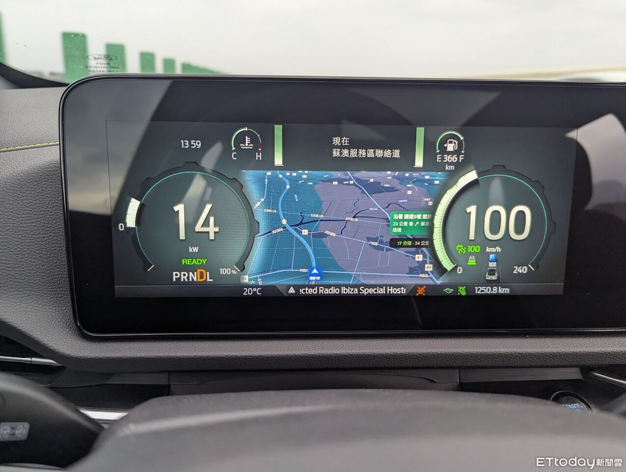 ▲國產油電休旅新秀！福特Territory展現更符合家庭客群期待的新鮮感。（圖／記者徐煜展攝）