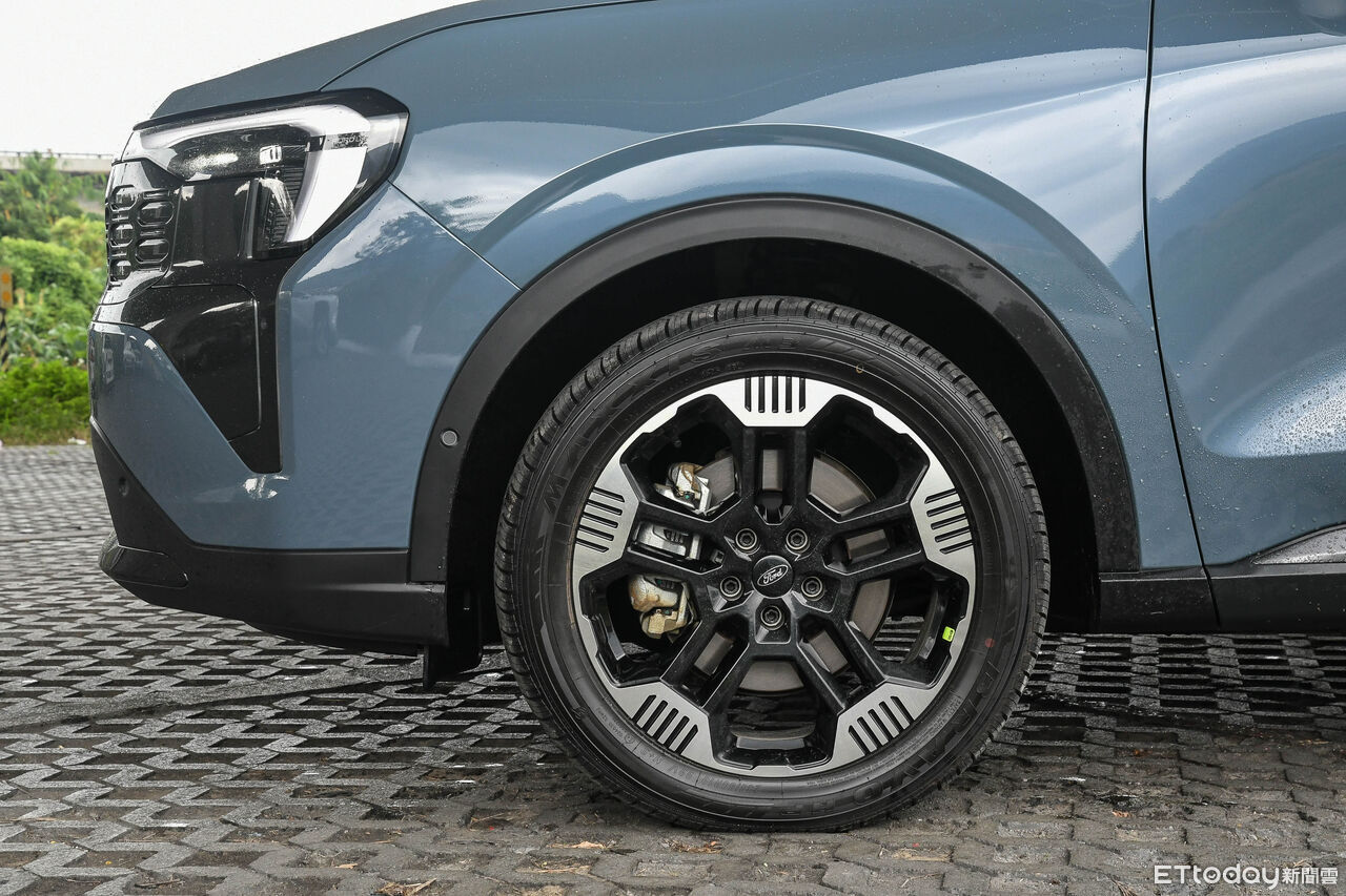 ▲國產油電休旅新秀！福特Territory展現更符合家庭客群期待的新鮮感。（圖／記者徐煜展攝）