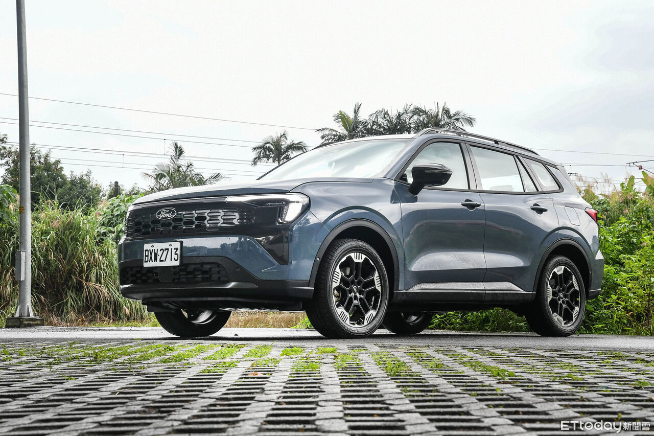 ▲國產油電休旅新秀！福特Territory展現更符合家庭客群期待的新鮮感。（圖／記者徐煜展攝）