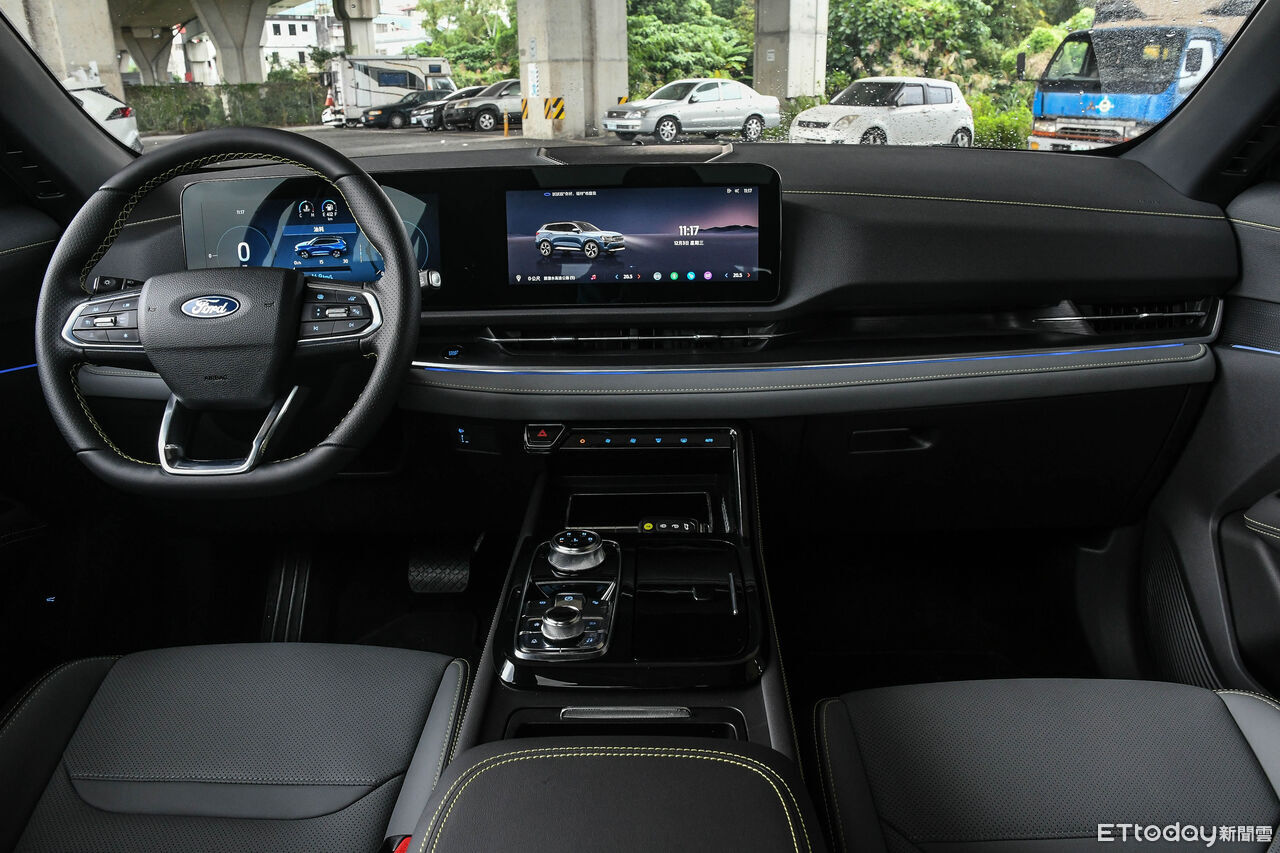 ▲國產油電休旅新秀！福特Territory展現更符合家庭客群期待的新鮮感。（圖／記者徐煜展攝）