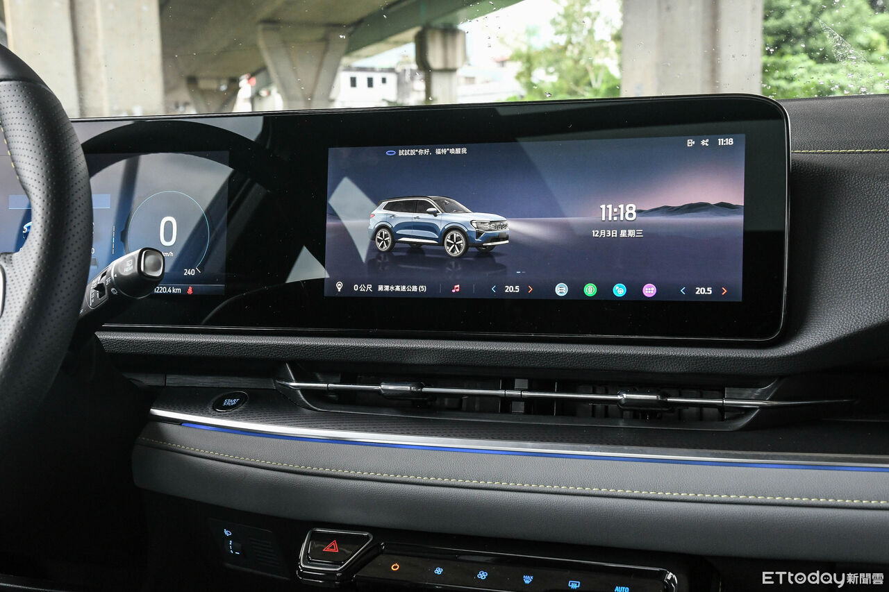 ▲國產油電休旅新秀！福特Territory展現更符合家庭客群期待的新鮮感。（圖／記者徐煜展攝）