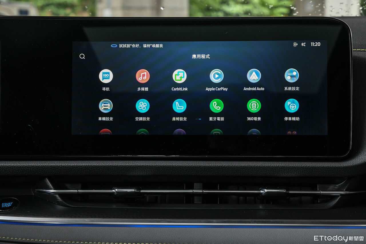 ▲國產油電休旅新秀！福特Territory展現更符合家庭客群期待的新鮮感。（圖／記者徐煜展攝）