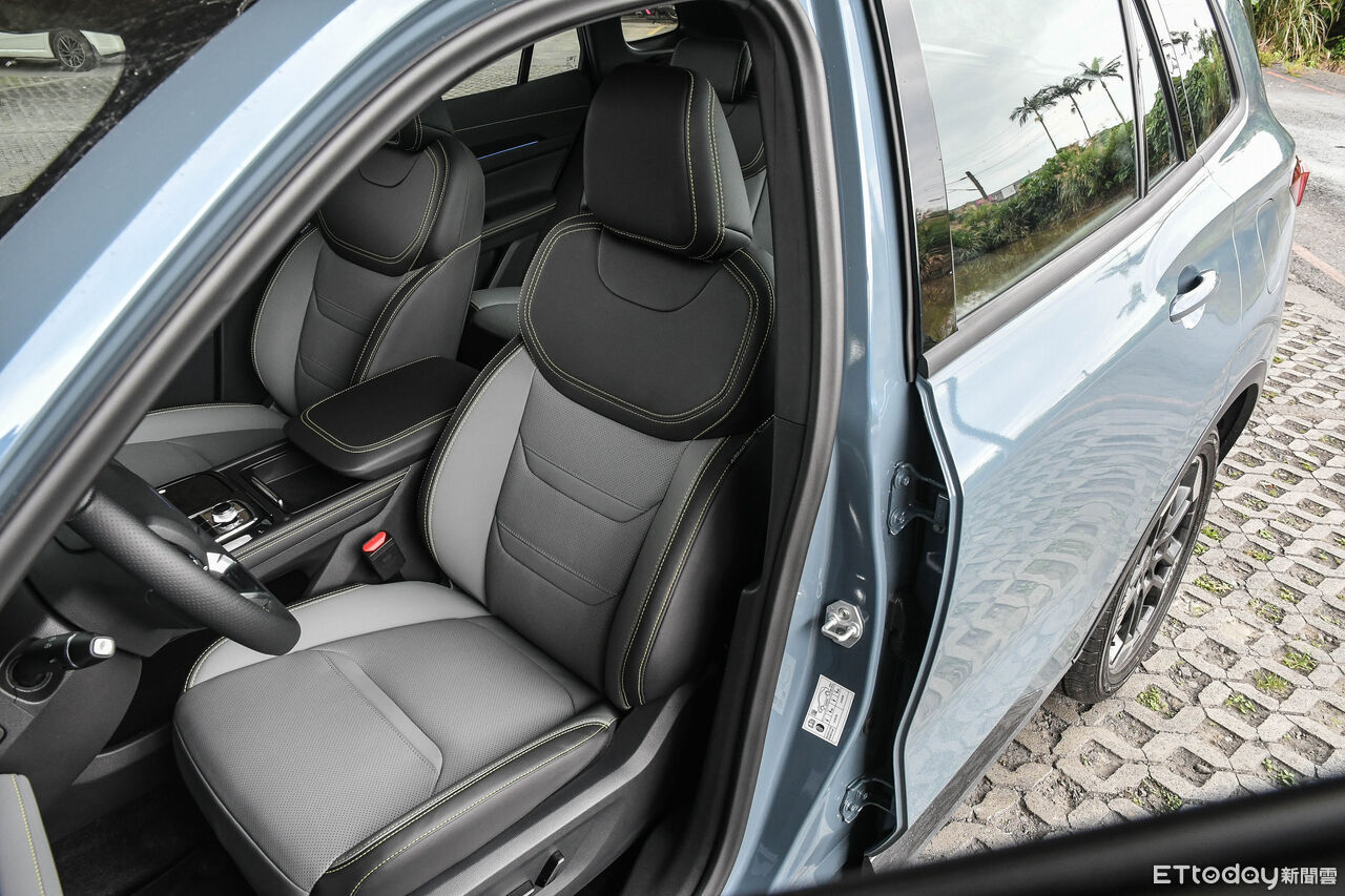 ▲國產油電休旅新秀！福特Territory展現更符合家庭客群期待的新鮮感。（圖／記者徐煜展攝）