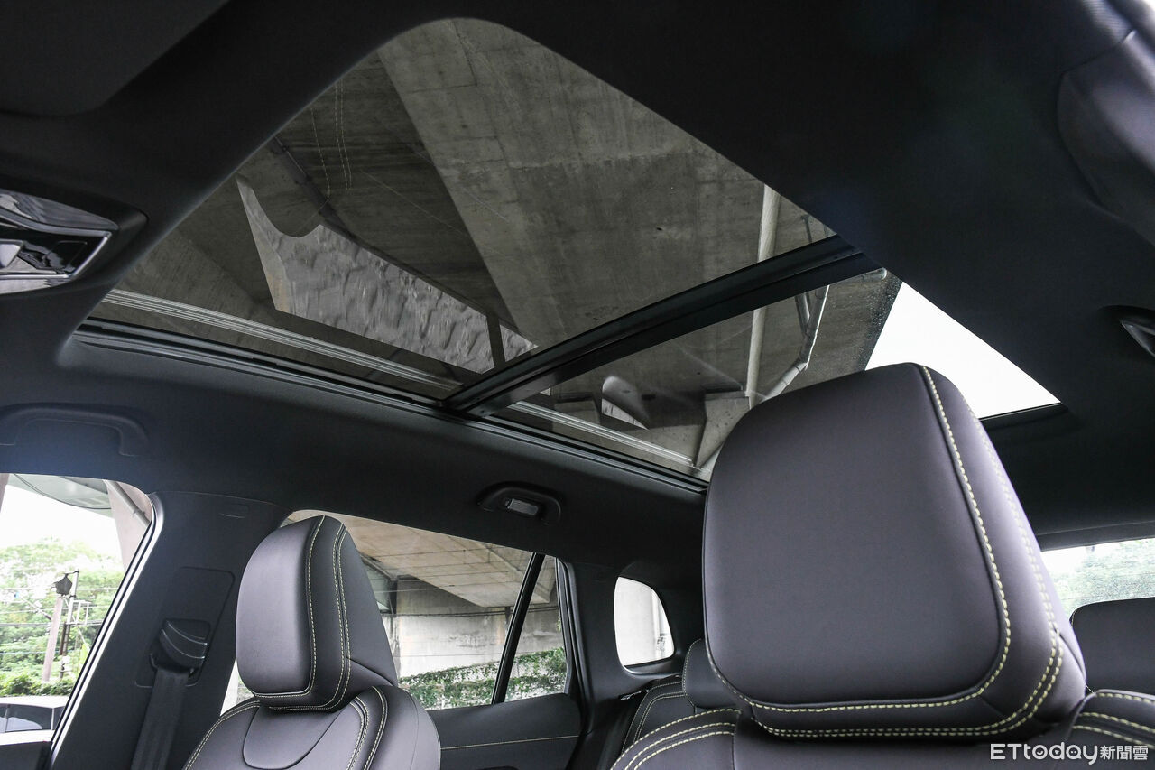 ▲國產油電休旅新秀！福特Territory展現更符合家庭客群期待的新鮮感。（圖／記者徐煜展攝）