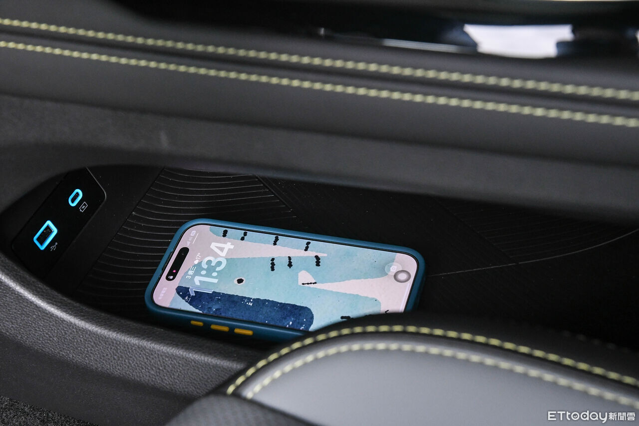 ▲國產油電休旅新秀！福特Territory展現更符合家庭客群期待的新鮮感。（圖／記者徐煜展攝）