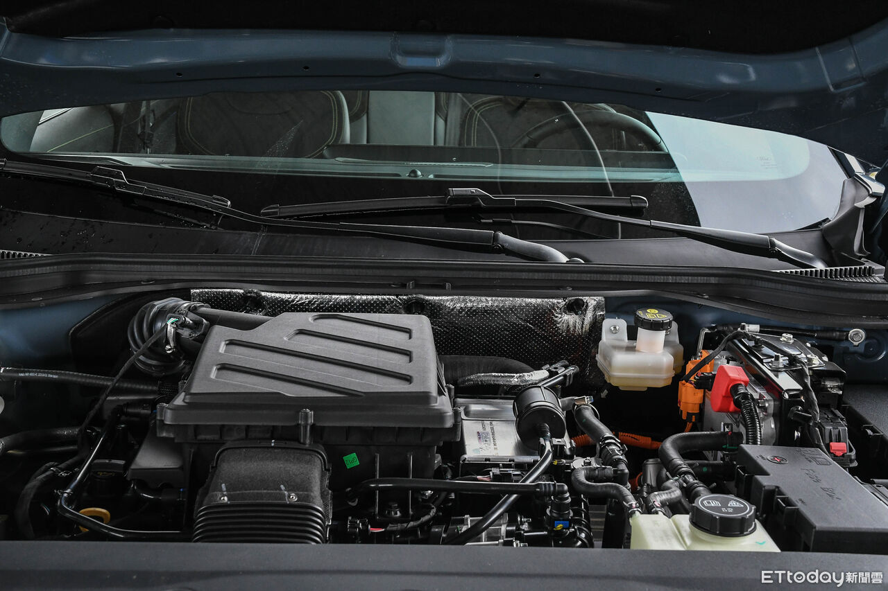 ▲國產油電休旅新秀！福特Territory展現更符合家庭客群期待的新鮮感。（圖／記者徐煜展攝）