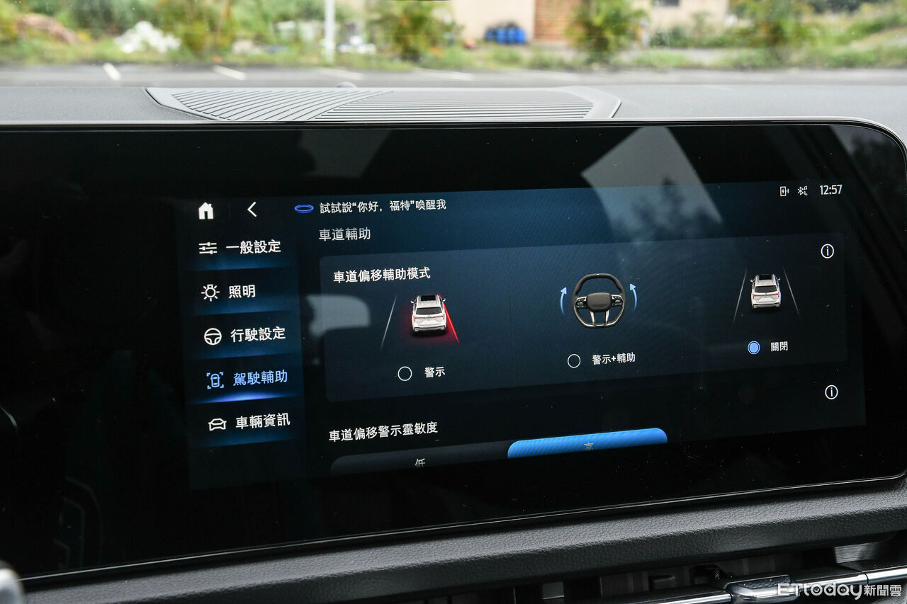 ▲國產油電休旅新秀！福特Territory展現更符合家庭客群期待的新鮮感。（圖／記者徐煜展攝）