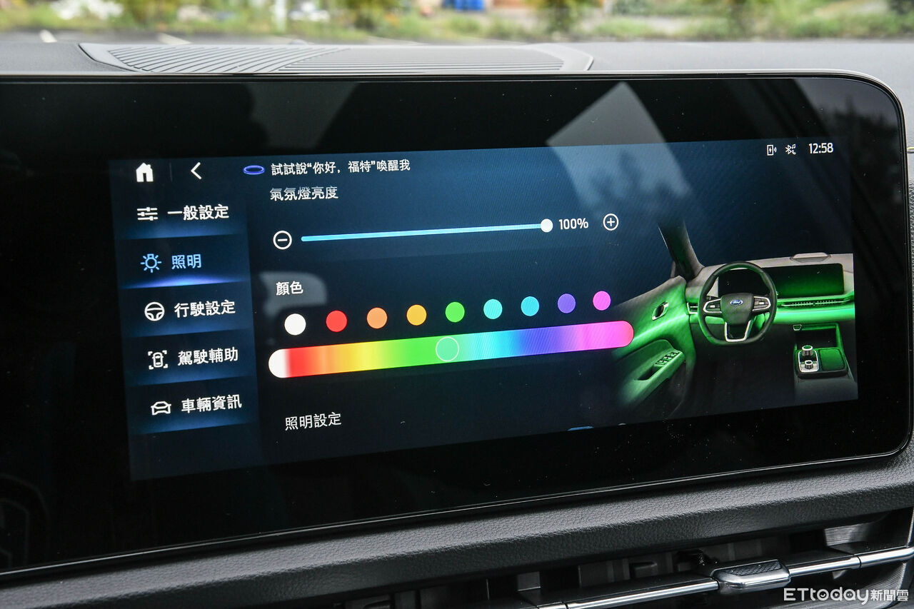 ▲國產油電休旅新秀！福特Territory展現更符合家庭客群期待的新鮮感。（圖／記者徐煜展攝）