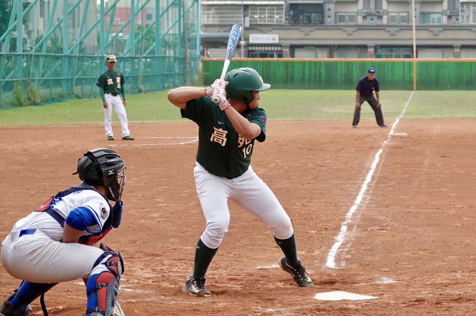 ▲高苑薛和坤滿貫砲灌6打點。（圖／學生棒聯提供）