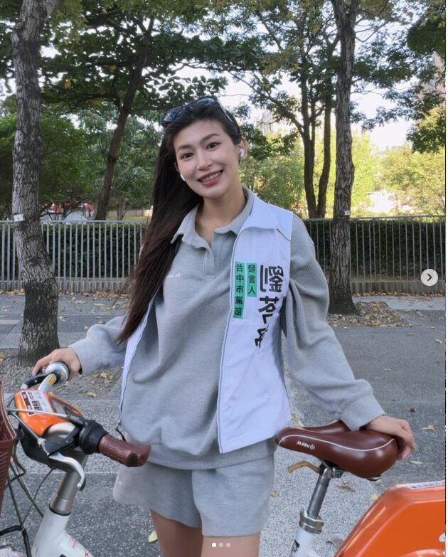 ▲▼台中市議員參選人劉芩妤。（圖／翻攝IG／mimicfight）