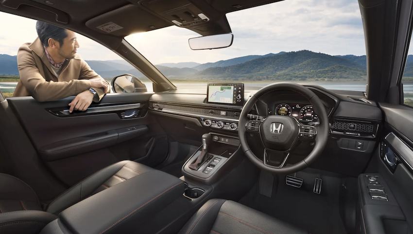 ▲泰國發表改款新HONDA CR-V！以後只賣油電動力。（圖／翻攝自HONDA）