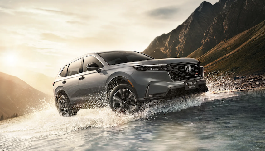 ▲泰國發表改款新HONDA CR-V！以後只賣油電動力。（圖／翻攝自HONDA）