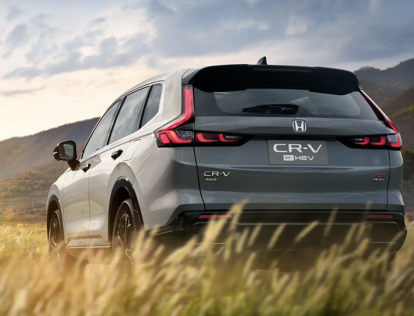 ▲泰國發表改款新HONDA CR-V！以後只賣油電動力。（圖／翻攝自HONDA）