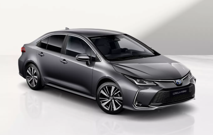 ▲歐洲釋出新年式TOYOTA Corolla，外型並未大更動。（圖／翻攝自TOYOTA）