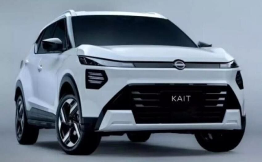 ▲Nissan Kait全球戰略小休旅提前曝光。（圖／翻攝自《Creative Trend》）