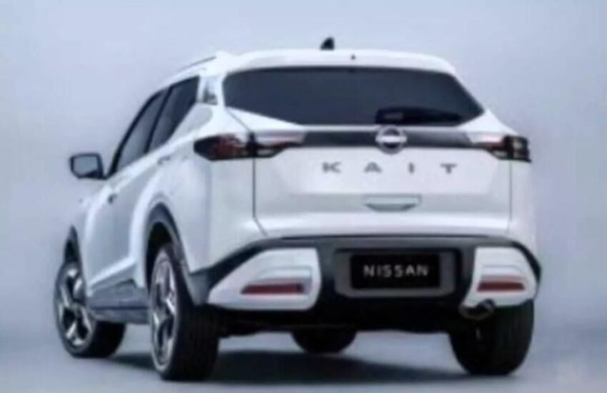 ▲Nissan Kait全球戰略小休旅提前曝光。（圖／翻攝自《Creative Trend》）