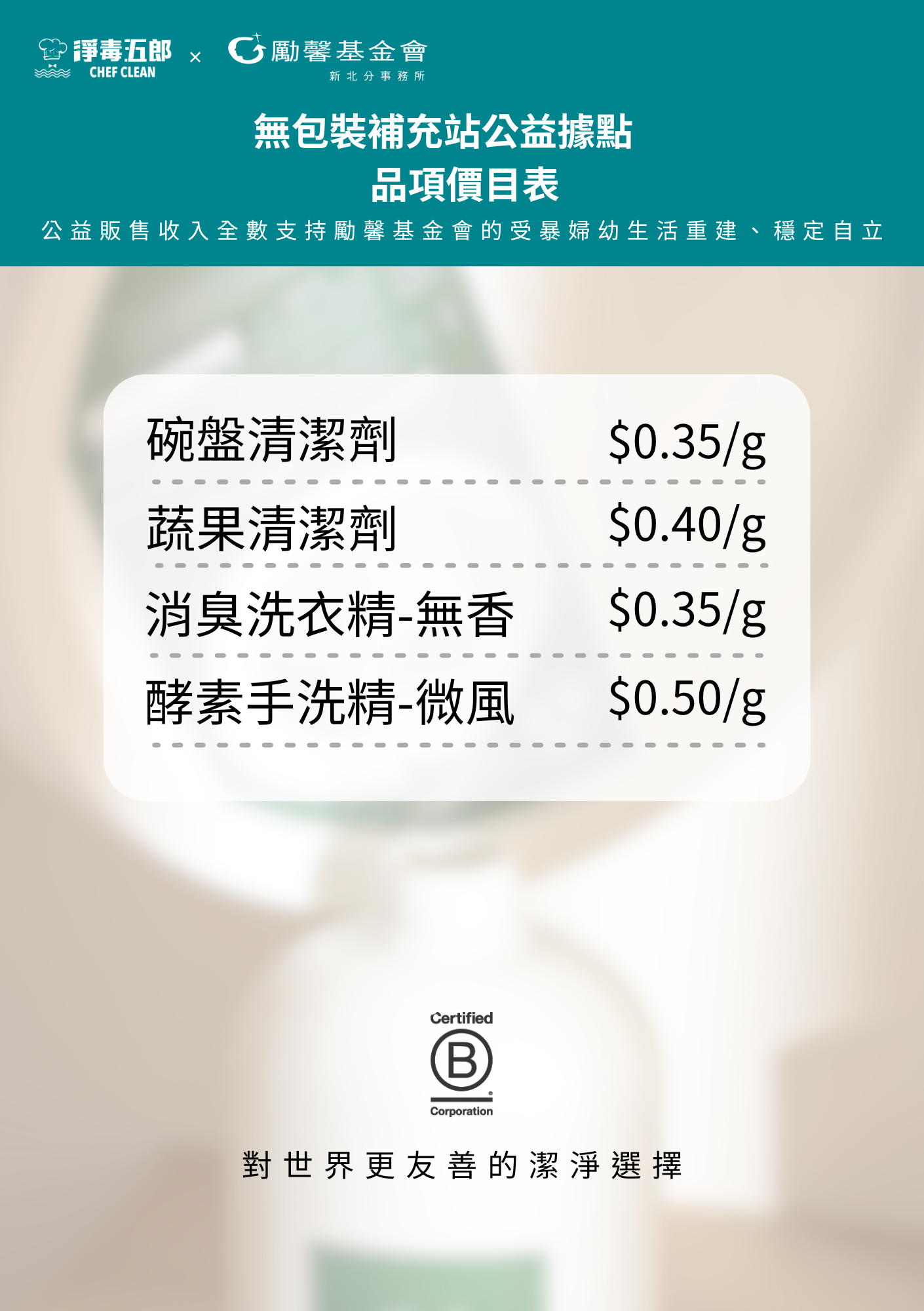 ▲LeHoo永續選品店、淨毒五郎「無包裝店」。（圖／品牌提供）