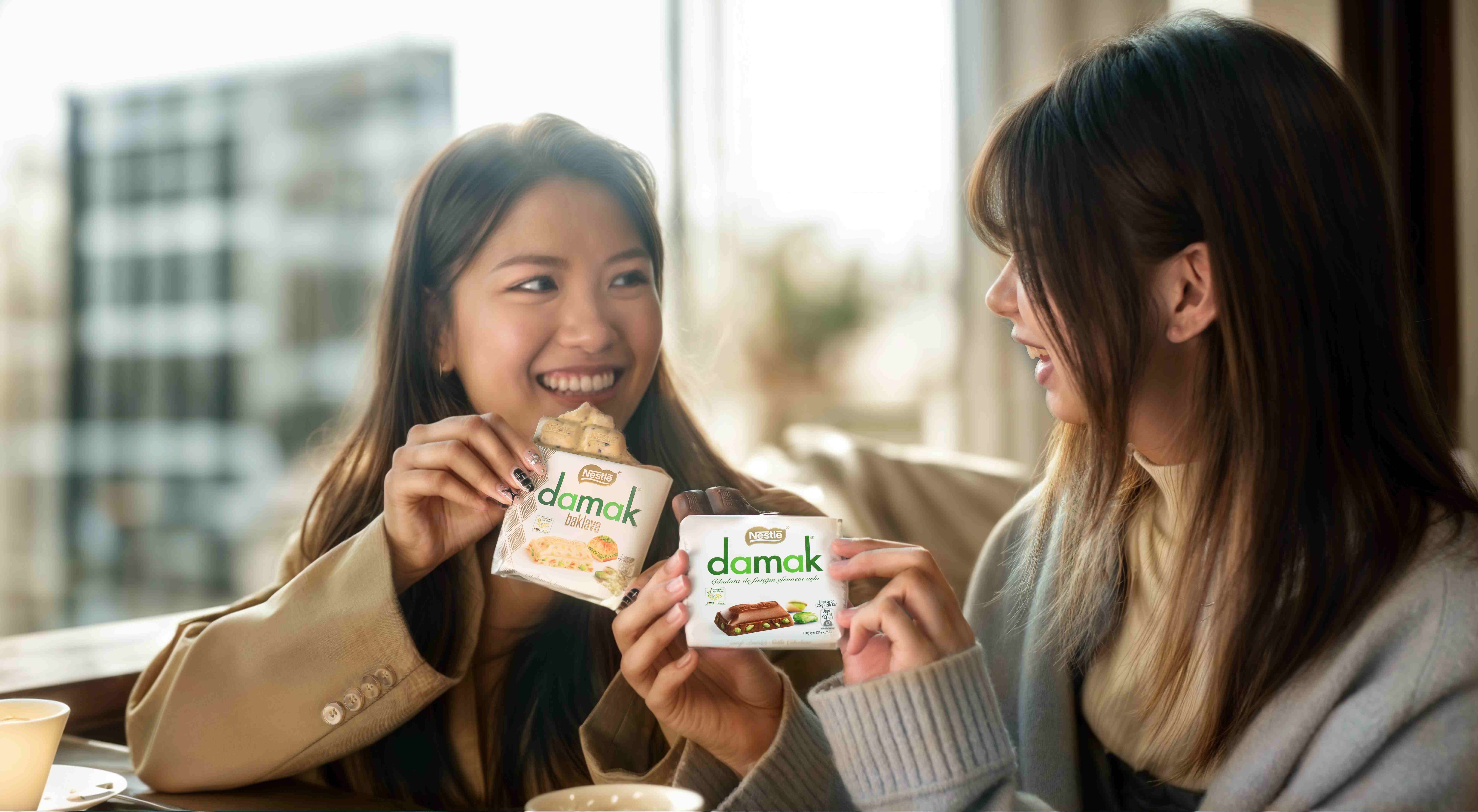 ▲KITKATＸ肯德基推「可可流心三重奏蛋撻」。（圖／品牌提供）