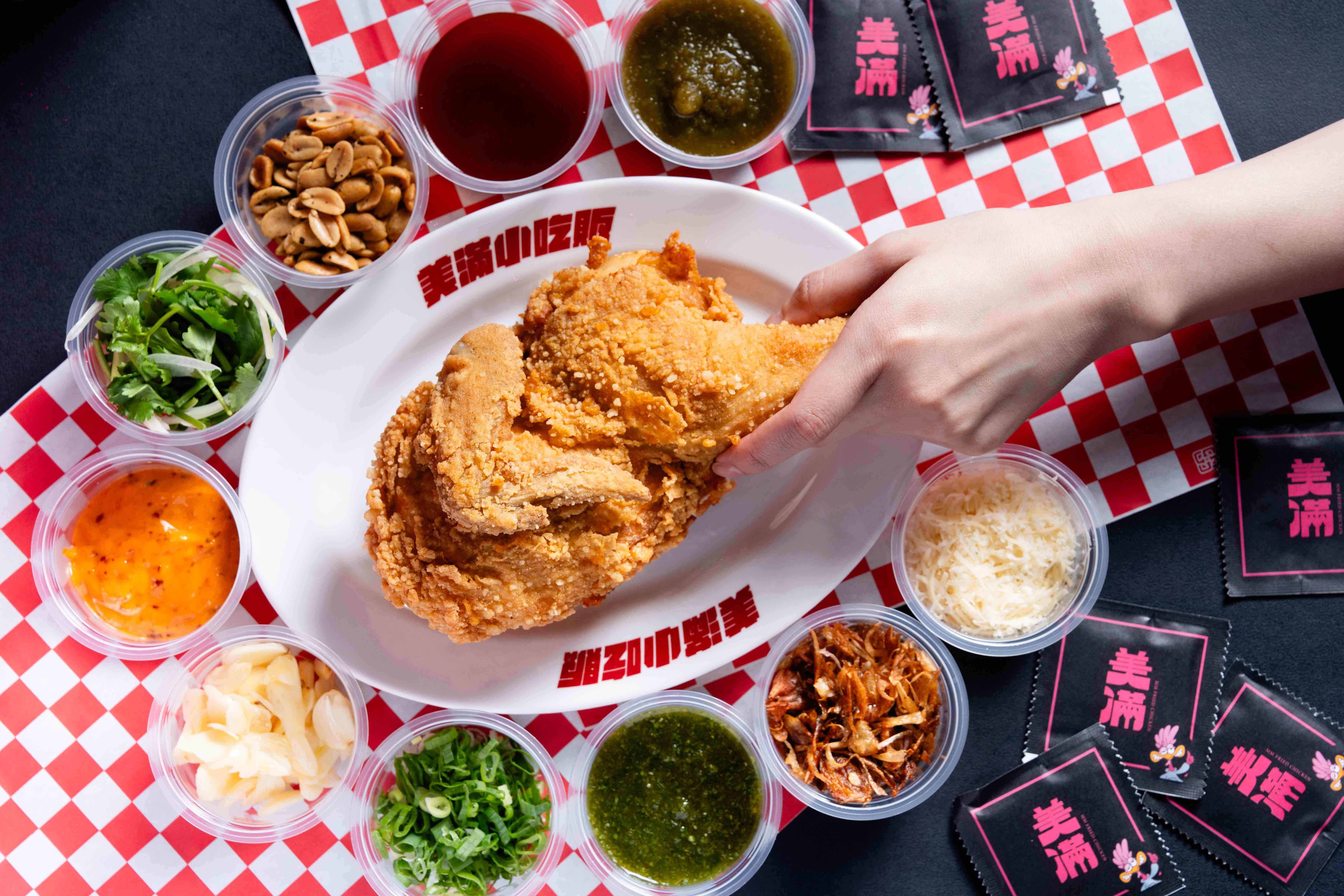 ▲台南美滿炸雞進駐環球A8。（圖／品牌提供）