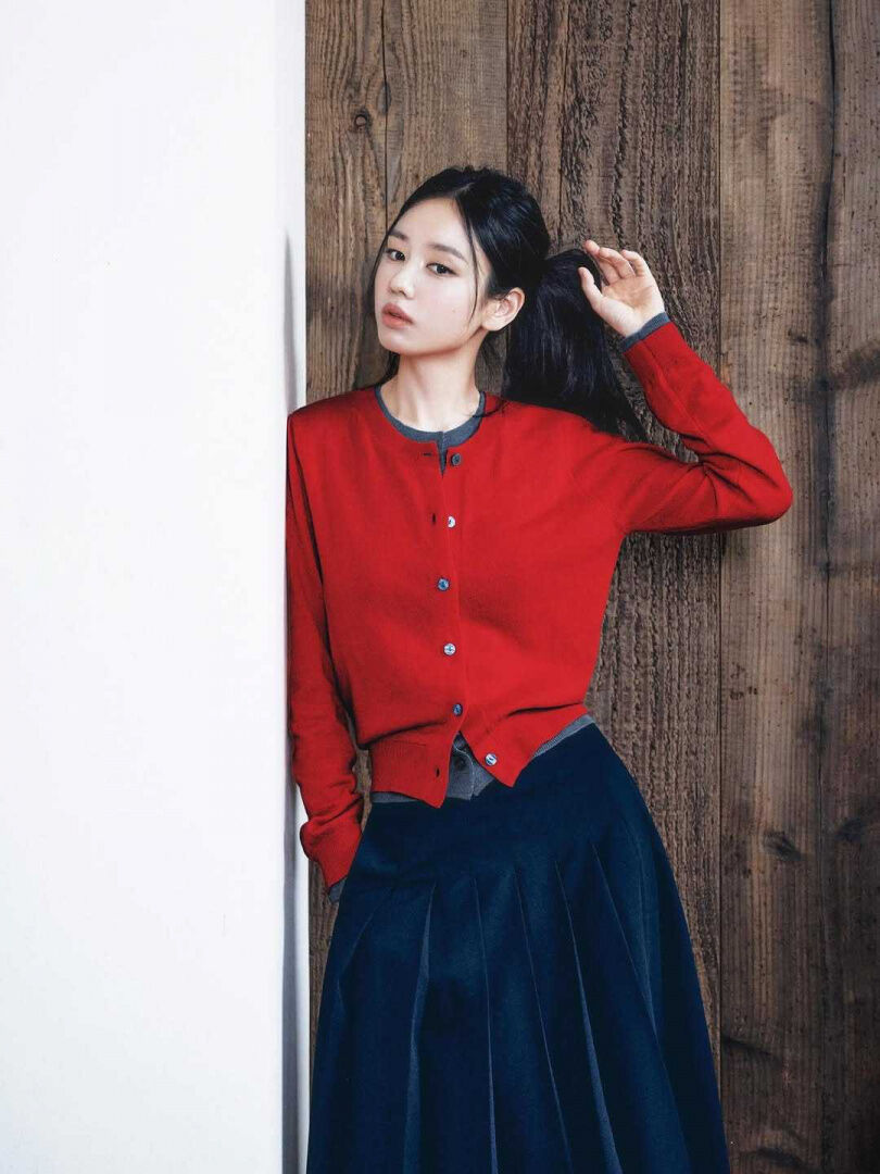 《一吻爆炸》甜到炸出排行榜！安恩真私服穿搭同步爆紅、5 套日常時髦風格立刻筆記