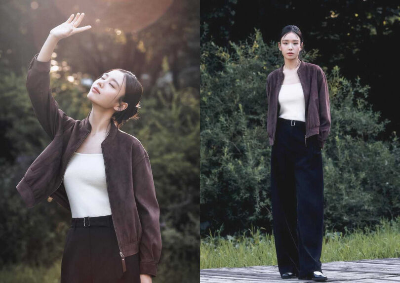 《一吻爆炸》甜到炸出排行榜！安恩真私服穿搭同步爆紅、5 套日常時髦風格立刻筆記