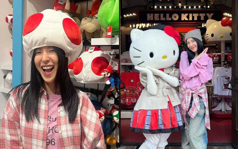 這根本是女大生！47歲楊謹華生活照「少女感炸裂」，素顏發光全靠自製「薑茶冰塊」，加碼蜜桃臀養成菜單