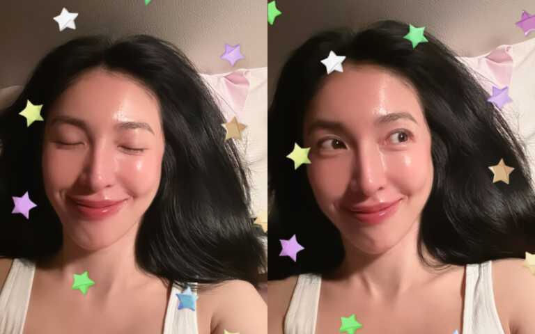 這根本是女大生！47歲楊謹華生活照「少女感炸裂」，素顏發光全靠自製「薑茶冰塊」，加碼蜜桃臀養成菜單