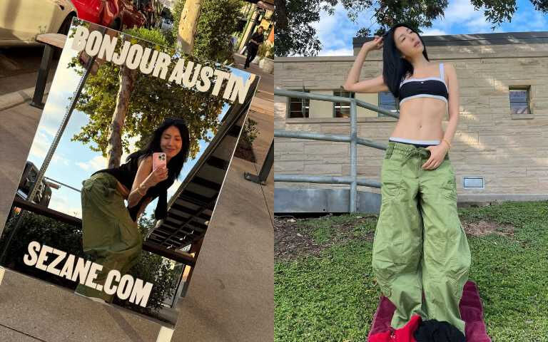 這根本是女大生！47歲楊謹華生活照「少女感炸裂」，素顏發光全靠自製「薑茶冰塊」，加碼蜜桃臀養成菜單