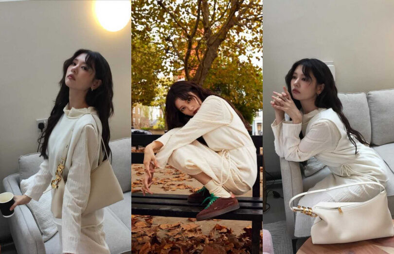 保證零失手！女神庭沼珉冬季私服、根本仙女穿搭教科書，高級顯瘦、配色公式直接奉上