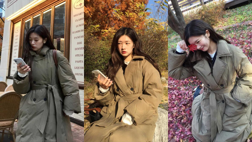 保證零失手！女神庭沼珉冬季私服、根本仙女穿搭教科書，高級顯瘦、配色公式直接奉上