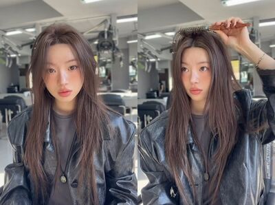 韓妞「高顱頂髮型」技巧！只要一支圓梳拯救扁塌髮根　手殘黨也能學會