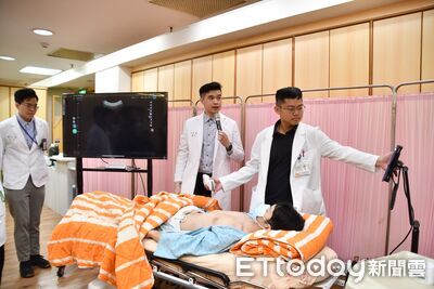 台大雲林分院獲贈手持式超音波 強化PGY即戰力打造未來醫師