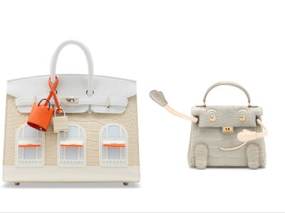 愛馬仕柏金包、凱莉娃娃包飆出新天價　沒千萬買不到