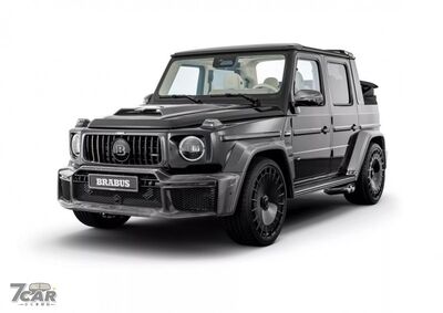 賓士大G越野休旅「敞篷改裝版亮相」！Brabus出手2個願望一次滿足